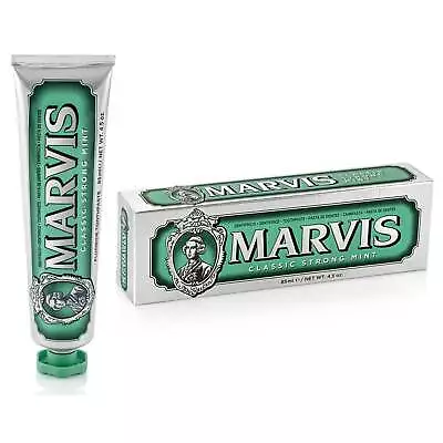 Marvis Classic Strong Mint Toothpaste 85ml • $13.99