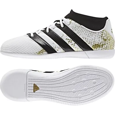 New Adidas Ace 16.3 Primemesh IN Junior Football Boots - US 13K/1/5/6 • $79.99