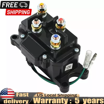 FOR KFI Warn Champion Superwinch Badland ATV&UTV Winch Solenoid Contactor Switch • $21