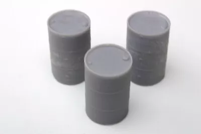 MMB Oil Drum / Barrel. 1/32nd Scale.Resin Printed Fitting. (2 Pack) • £3