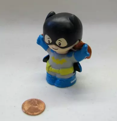 $5.98 • Buy NEW FISHER PRICE LITTLE PEOPLE DC Super Friends Batgirl Bat GIRL Hero BATWOMAN