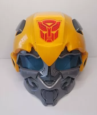 Transformers 2008 Bumblebee Talking Helmet Hasbro Voice Mask Working And Tested • $29.99