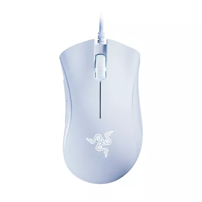 Razer DeathAdder Essential MouseWhite RZ01-03850200 • $49