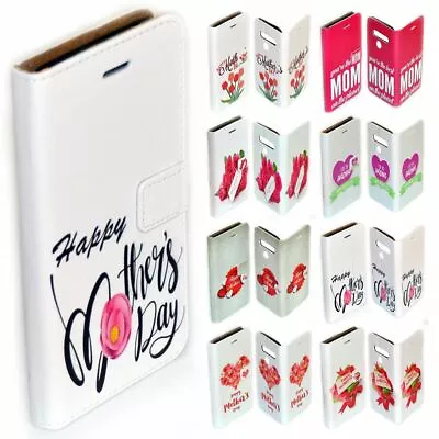 For Samsung Galaxy Note Series Mother's Day Print Wallet Mobile Phone Case Cover • $13.98