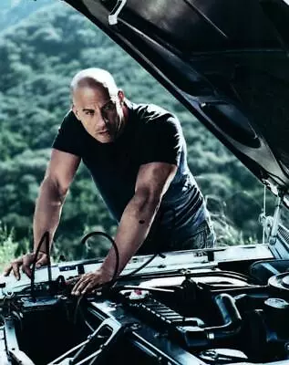 Vin Diesel Autographed Signed 8x10 Photo + COA • $57.12