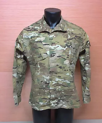 US Military Propper Multicam OCP Camouflage Combat Coat Jacket Sz Small Regular • $4.99