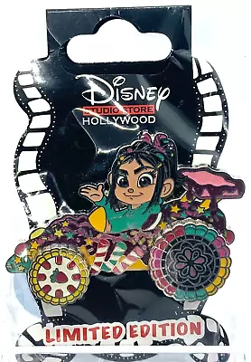 Disney DSSH Wreck It Ralph Vanellope Sugar Racer LE 300 Pin • $225