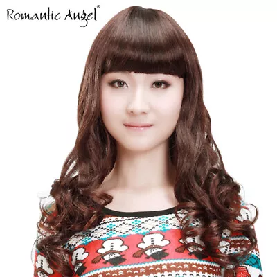 Female/Girl/Women Full Wig With Bang Naturel Long Wave /Curly Wigs • $19.99