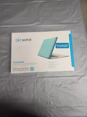 NEW Speck SmartShell Hard Case Macbook Pro Retina 13 Inch Display (Mykonos Blue) • $10