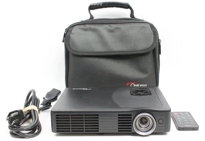 $199 • Buy Optoma LED Projector-ML500 1280x800 DLP Pocket 3D Capable Projector - Tested