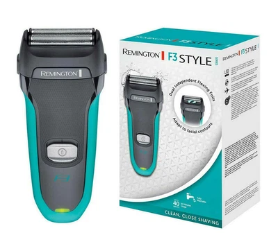 £27.95 • Buy Remington F3 Style Series Men’s Cordless Electric Shaver Razor Wet & Dry - F3000