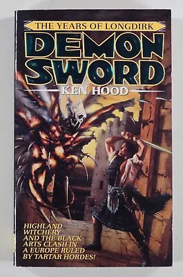 1995 DEMON SWORD The Years Of Longdirk ALTERNATE HISTORY Mongol Europe + MAGIC  • $7.78
