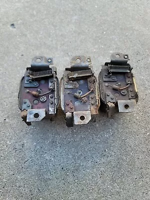 Air Cooled VW Beetle 12 Volt Used Bosch Voltage Regulator Lot Of 3 • $59.99