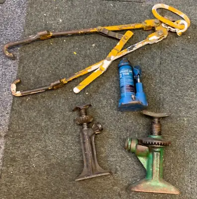 Used Car Jacks Stands And Lifting Equipment Hydraulic Jack Mechanical Rdgtools • £70