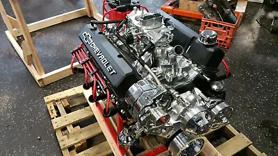 $6795 • Buy Chevy 383 Cid 420+hp Custom Crate Engine Turn Key Dyno Test 2 Year Warranty