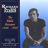 Richard Harris - The Webb Sessions: 1968-1969 - Richard Harris CD X5VG The Cheap • $18.85