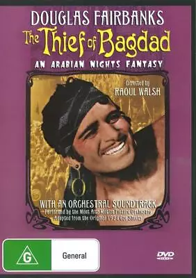 The Thief Of Bagdad DVD New Sealed Australia Region 4 • $12.95