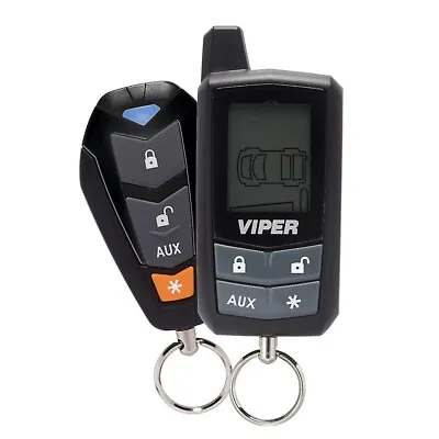 Viper 3305V Responder Car Security & Keyless Entry System With 2-way LCD Remote • $145