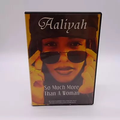 Aaliyah - So Much More Than A Woman (DVD) • $13.45