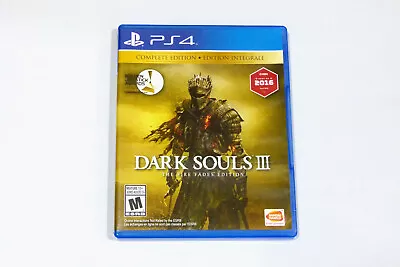 Like New DARK SOULS III: THE FIRE FADES EDITION Video Game Playstation 4 PS4 • $59