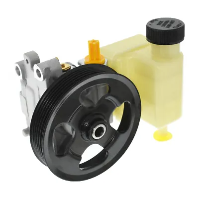 Labwork Power Steering Pump W/ Pulley W/ Reservoir For 2003-2007 Mazda 6 • $67.32