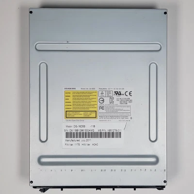 $19 • Buy Xbox 360 Slim S Phillips Liteon DG-16D5S DVD Replacement WITHOUT PCB