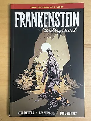 Frankenstein Underground TPB (2015) Dark Horse - Mike Mignola ~ 1st Print ~ HTF! • $60