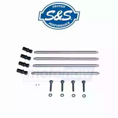 S&S Cycle Solid Lifter Conversion Kit For 1980-1984 Harley Davidson FLHS Ik • $188.75