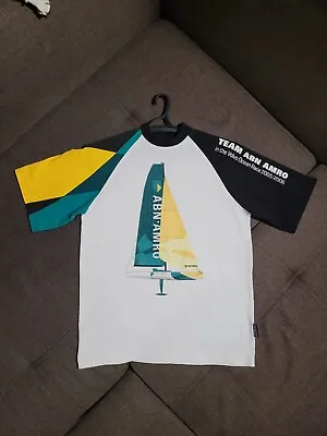 Vintage T Shirt Team ABM AMRO Ocean Volvo Race 2005 2006 • $44