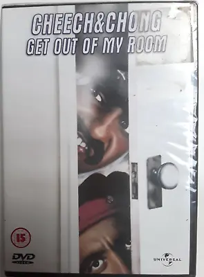 Cheech & Chong : Get Out Of My Room - DVD - New & Sealed • £4.29