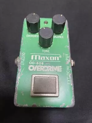 Maxon OD-808 Overdrive Guitar Effects Pedal【Maxon/Overdrive/USED】 • $792.70