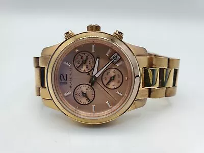 Michael Kors Chronographic Watch MK-5430 • $9.99