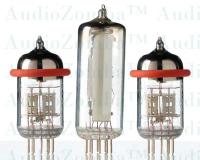 FATMAN RED I2 CARBON EDITION II TRINITY 6N2 6E2 VACUUM TUBE VALVE UPGRADE KITS  • £25.95