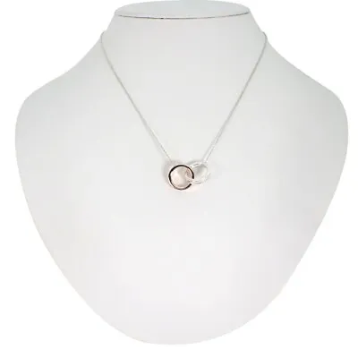 £202.64 • Buy [Used] TIFFANY 925/Metal 1837 Interlocking Circle Necklace [g62-57]