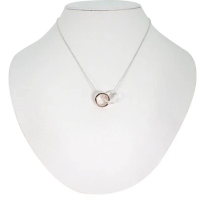 £202.64 • Buy [Used] TIFFANY 925/Metal 1837 Interlocking Circle Necklace [g62-57]