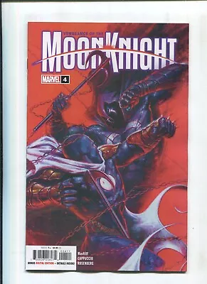 Vengeance Of The Moon Knight #4  Davide Paratore Main Cover - Marvel Comics/2024 • $4.49