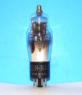 6Q7G Ken-Rad Radio Audio Amplifier Vacuum Tube Valve Tested ST Shape 6Q7GT 6Q7 • $14.49