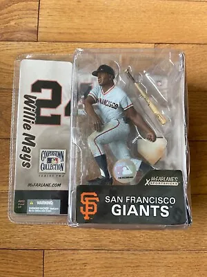 Willie Mays San Francisco Giants Cooperstown Series 2 McFarlane Toys • $49.99