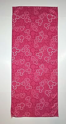 Official Disney Parks Mickey Coolcore Cooling Towel Pink 15  X 36   Minnie Mouse • $17.95