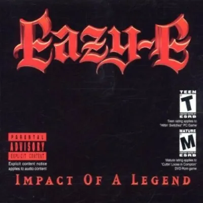 Eazy-E - Impact Of A Legend [New CD] Explicit Bonus DVD • £15.70