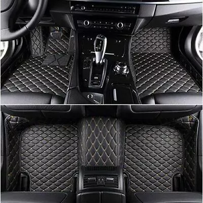 Custom Car Floor Mats For BMW E46 E36 E60 X5 E70 E30 F10 G30 E30 E34 E39 E90 F10 • $87.79