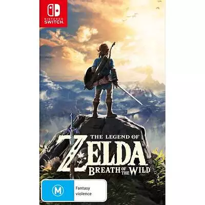 The Legend Of Zelda: Breath Of The Wild • $79