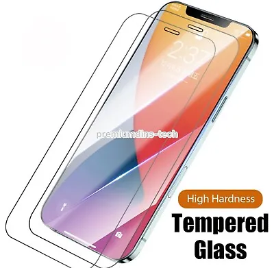 For IPhone 15  14 13 12 11 XS XR Tempered Glass Screen Protector • $3.35