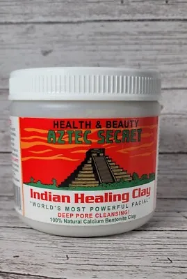 Aztec Secret Indian Healing Clay Deep Pore Cleansing 1lb SEALED  • $14.90