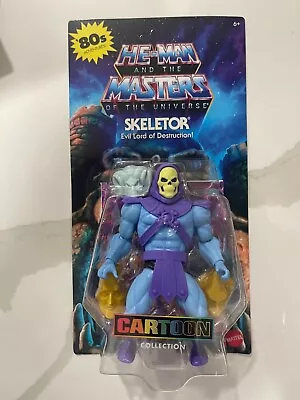 Masters Of The Universe Origins CARTOON COLLECTION SKELETOR MOTU - IN HAND🚚💨 • $29.99