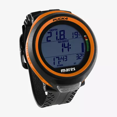 Mares Puck 4 Wrist Dive Computer • $259.95