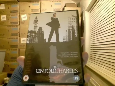 The Untouchables [DVD] [1987] • £1.99