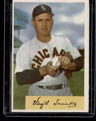 1954 Bowman #198 Virgil Trucks VG • $4.99