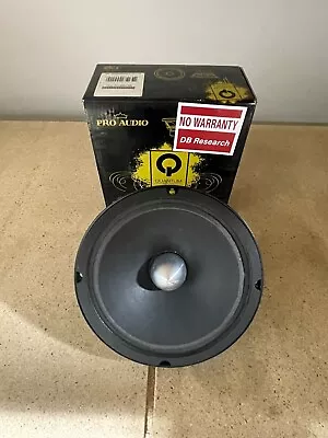 Quantum Audio QPM6F 6.5  8 Ohm Pro Audio Automotive Speaker • $30