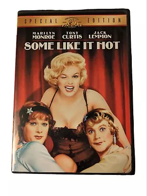 Some Like It Hot (DVD 1959/2001) Marilyn Monroe Tony Curtis Jack Lemon  • $4.99